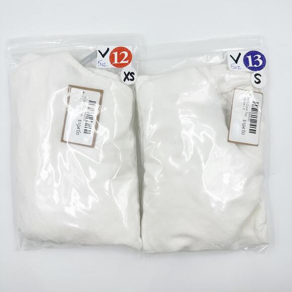 Young Fabulous & Broke White Cove One Shoulder Crop Tank Sleeveless Linen Small - Picture 4 of 4